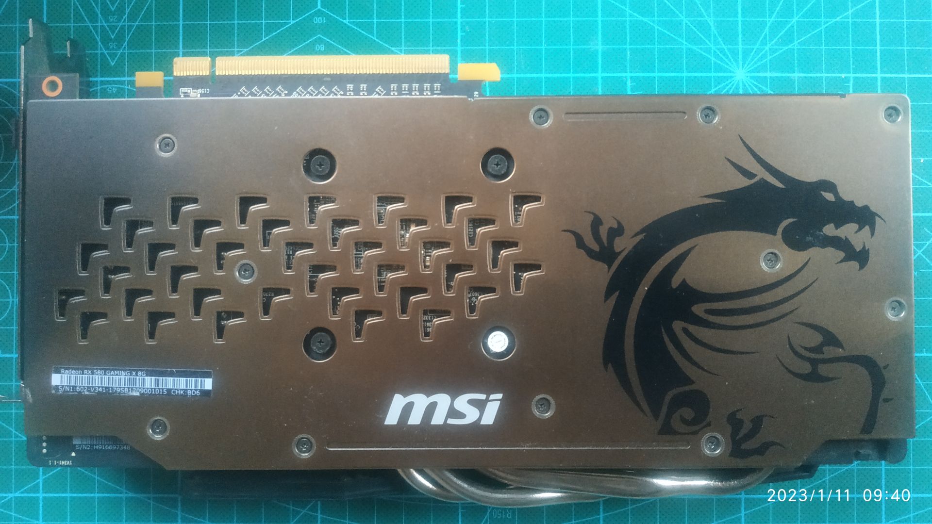MSI TWIN RX580 8G GAMING - фото фото фото 2