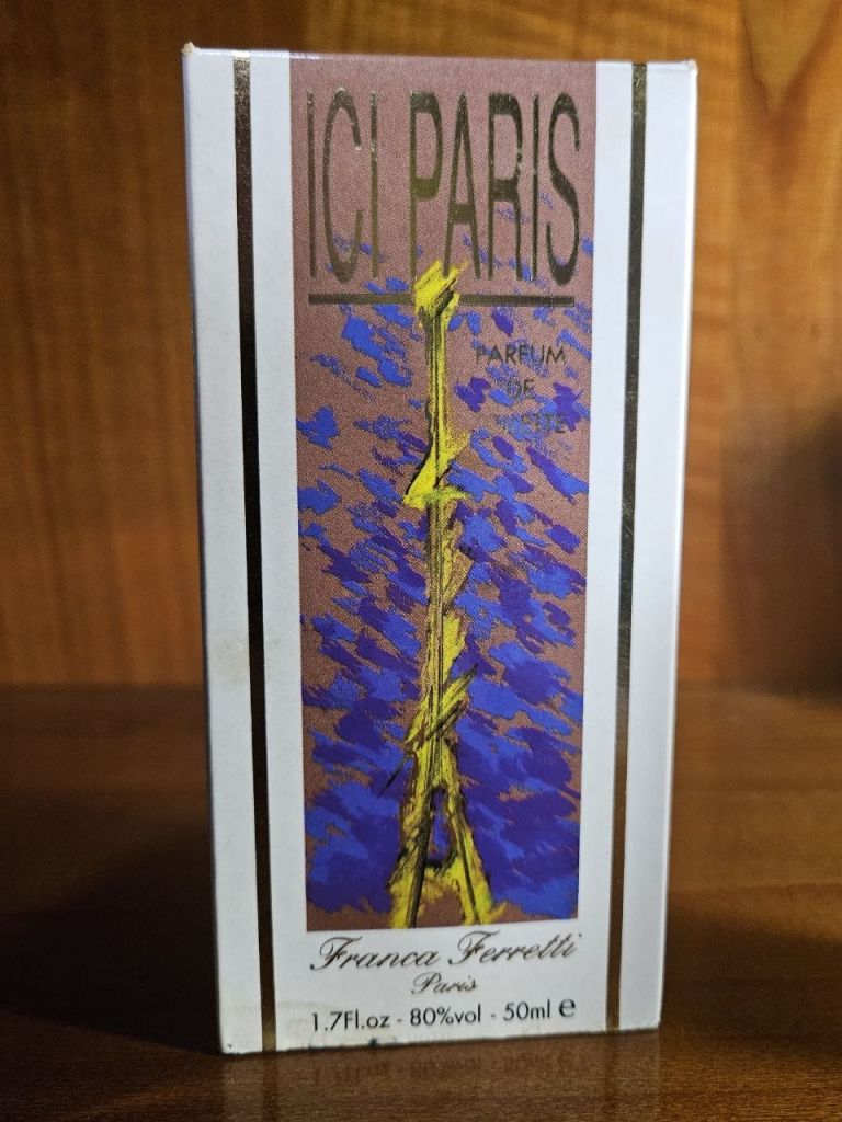 Ici Paris Franca Ferretti 50ml Parfum de Toilette - фото фото фото 1