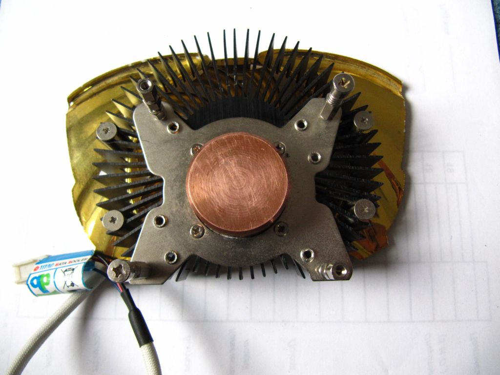 Мідний кулер для відеокарт Titan Eagle TTC-CSC82TB    (DIY) - фото фото фото 4