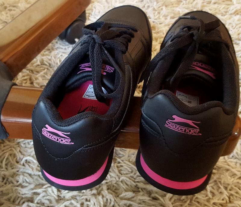 Кроссовки кожаные slazenger classic ladies trainers - фото фото фото 3