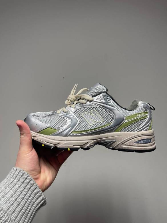 New Balance 530 Silver Khaki 36 43 - фото фото фото 0