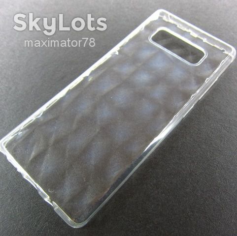 ЧЕХОЛ НАКЛАДКА 3D PRISM Samsung Note 8 N950 clear - фото фото фото 1