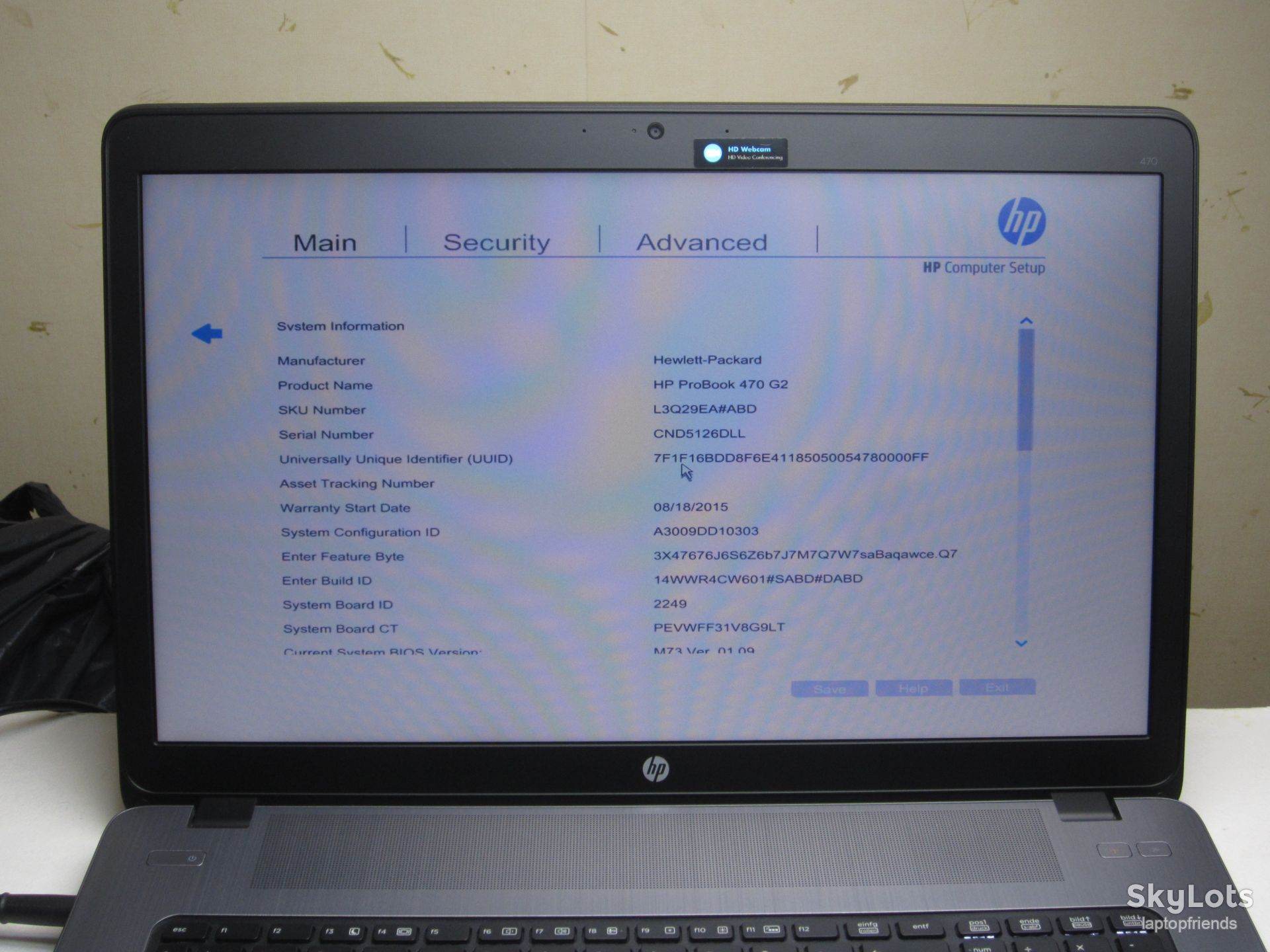 #94-483 Ноутбук HP ProBook 470 G2 i5-5200U AMD Radeon R5 M255 - фото фото фото 2
