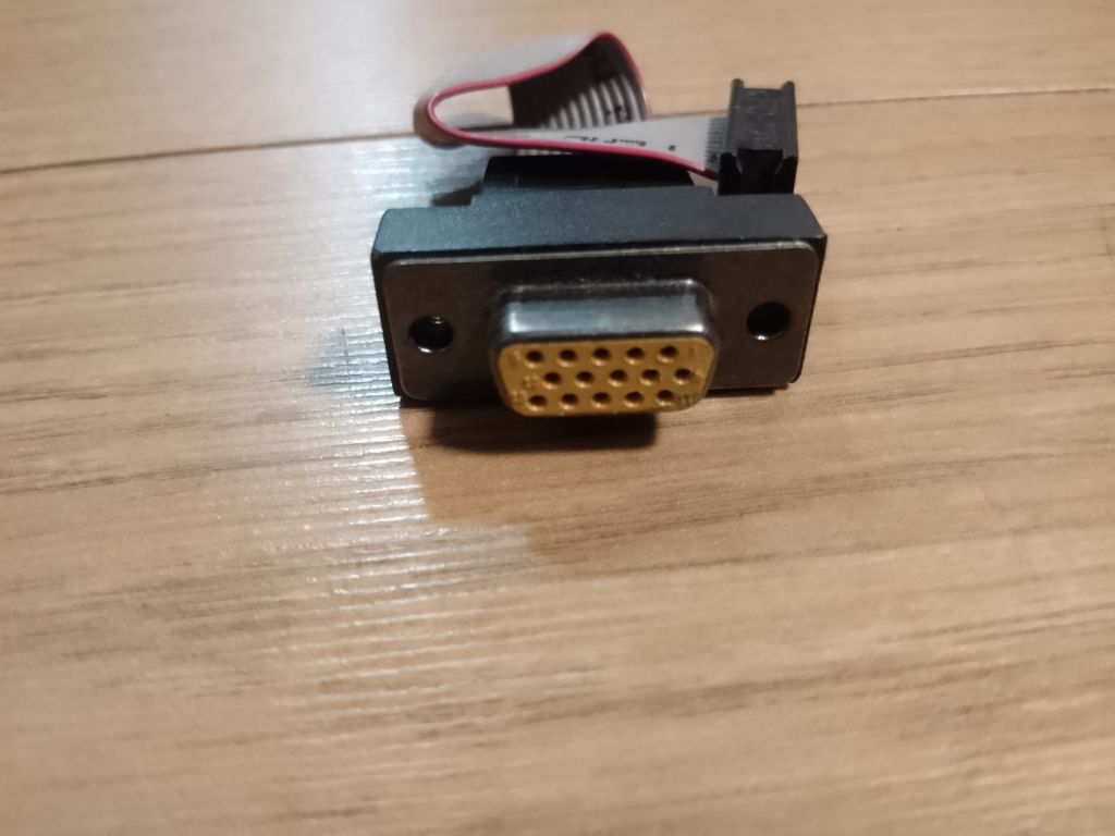Шлейф-перехідник VGA 15pin FC12P  (11 pin) для низькопрофільної відеокарти - фото фото фото 2