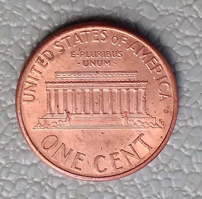 США 1 цент, 1995 г - фото фото фото 1