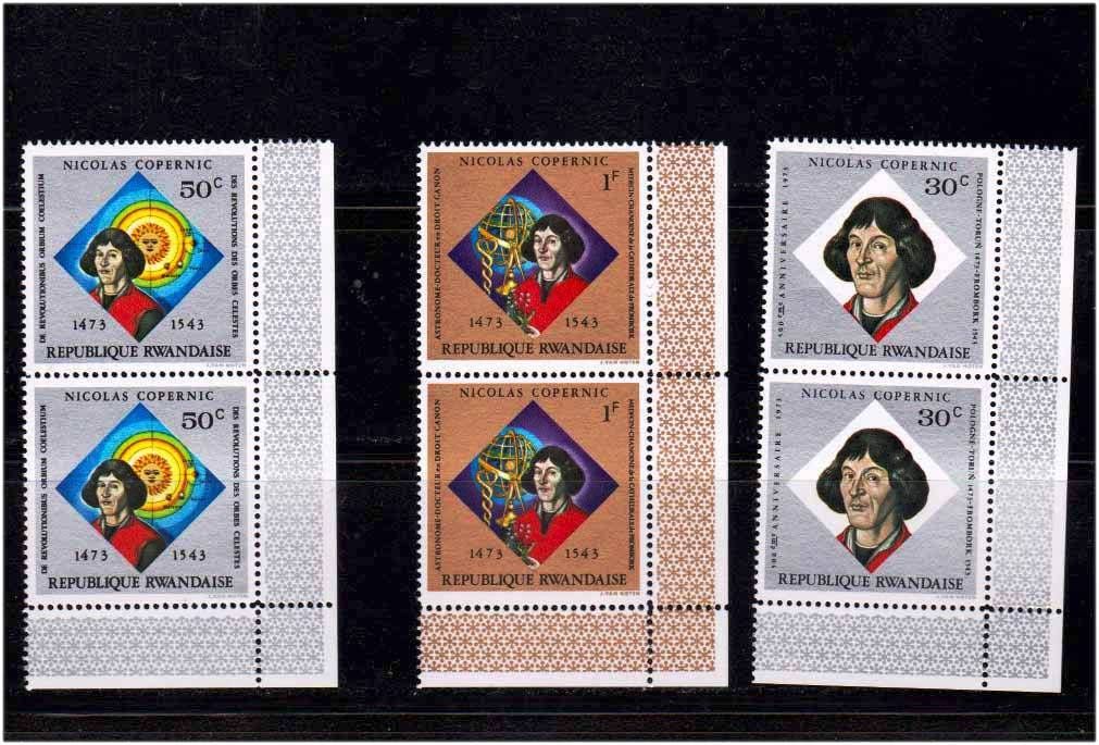 Космос . Руанда 1973 MNH - пары - фото фото фото 0