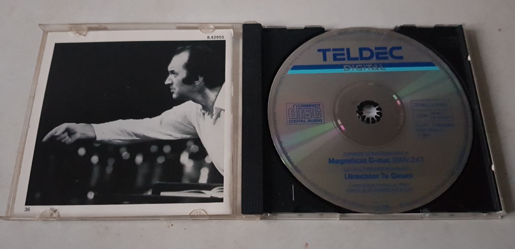 Bach / Handel CD фірмовий - фото фото фото 2