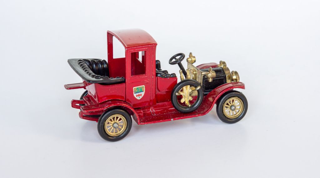 1:50 PACKARD LANDAULET 1912, MATCHBOX Y-11 1960' - фото фото фото 3