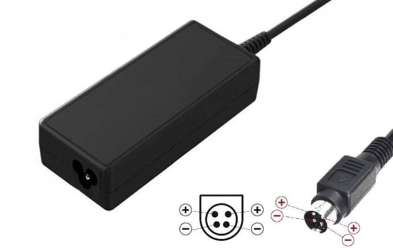 Блок питания HP 12v 5a 60w 4pin UP (Kycon) (NoName (B)) 3 мес.гар. - фото фото фото 0