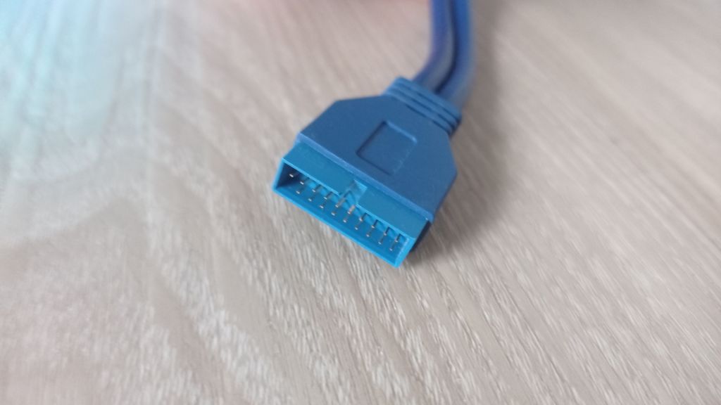 Адаптер подовжувач USB 3.0 19pin мама/тато 50см - фото фото фото 4