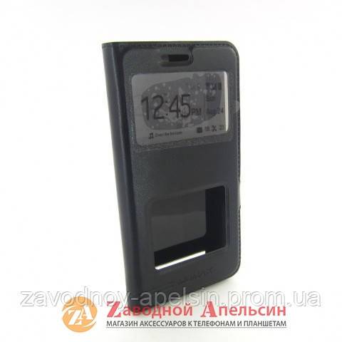 Чехол книжка Xiaomi Redmi 3 4A Smart Case (черный) - фото фото фото 0