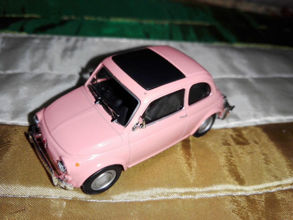 1/43 FIAT-500D. Cararama. - фото фото фото 4