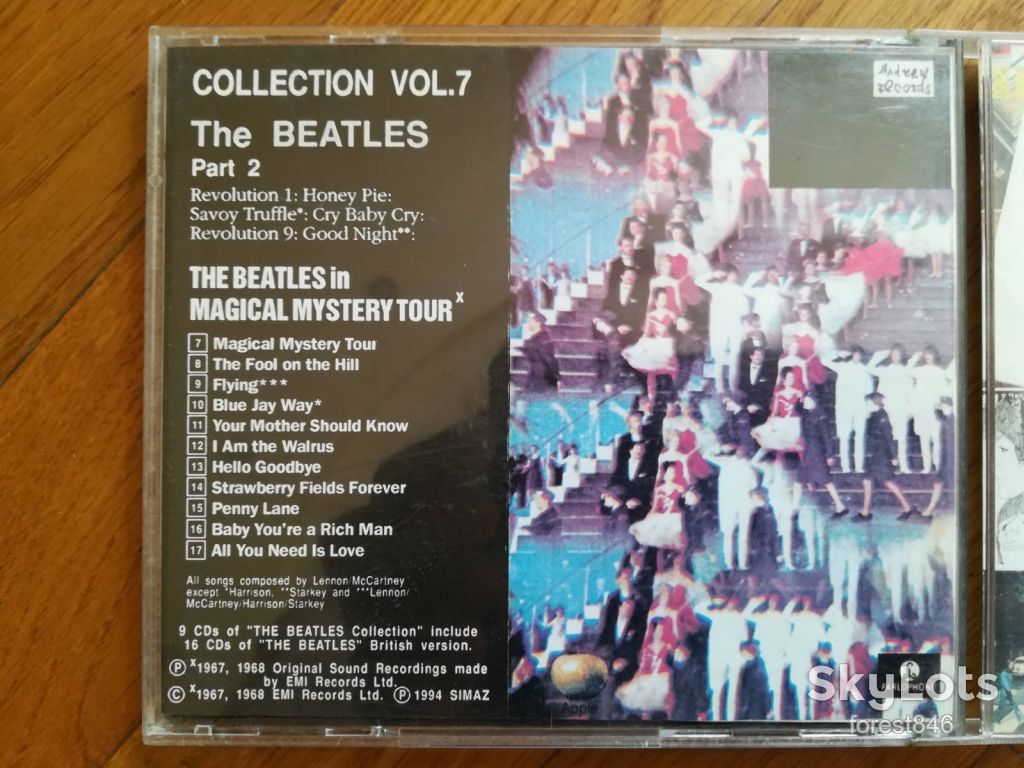 The Beatles  (part 2)-Magical mystery tour-Collection-Vol. 7-состояние: 3+ - фото фото фото 6