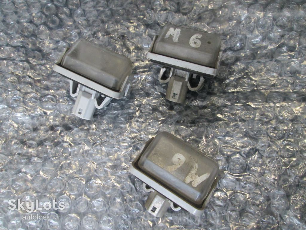 Фонарь подсветки номерного знака Mazda 6 02-07 CX-7 06-12 GJ6A51270B - фото фото фото 0