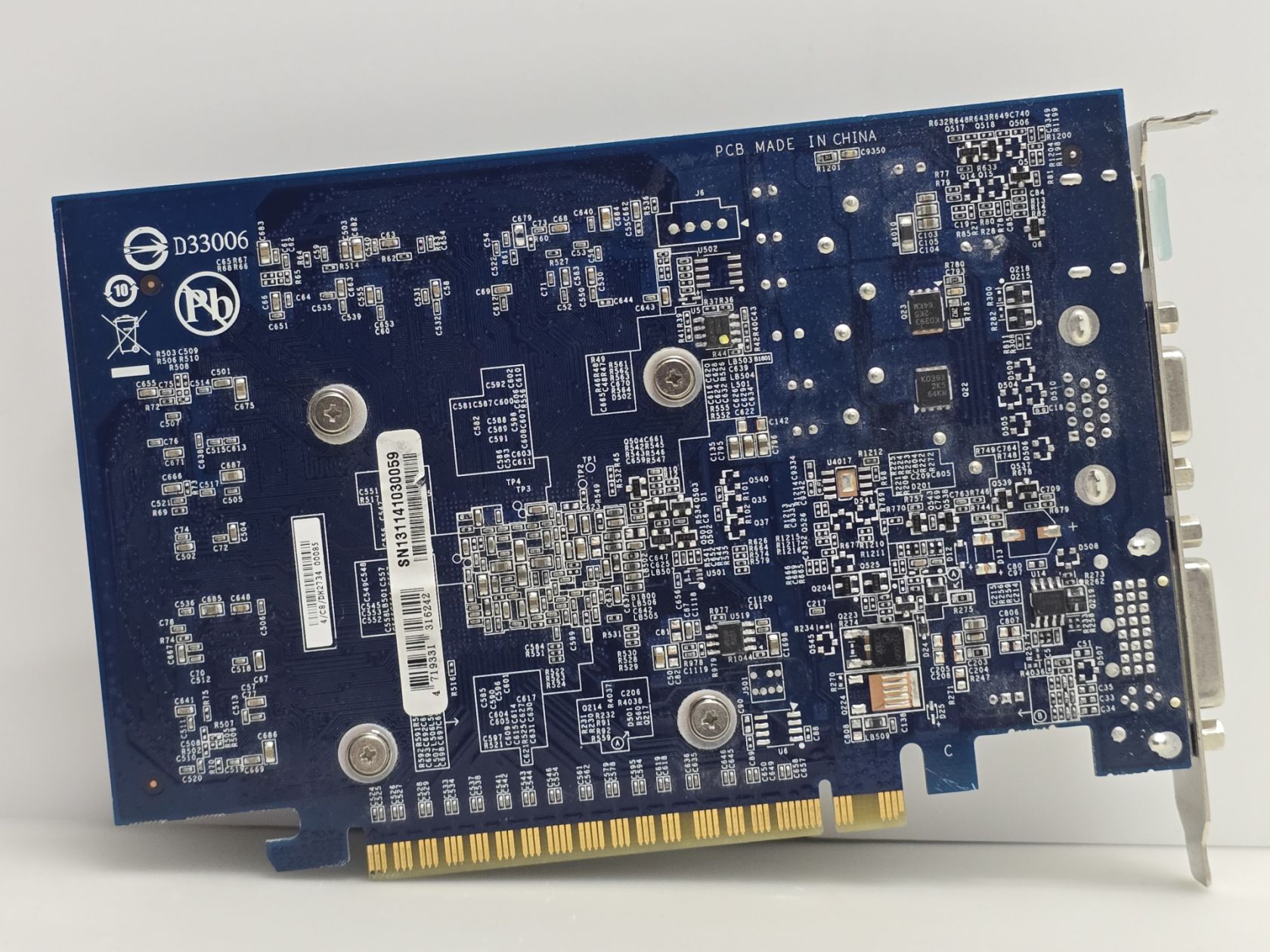 Видеокарта GIGABYTE GeForce GT 630 1GB   (GDDR3,128 Bit,HDMI,PCI-Ex,Б/у) - фото фото фото 3