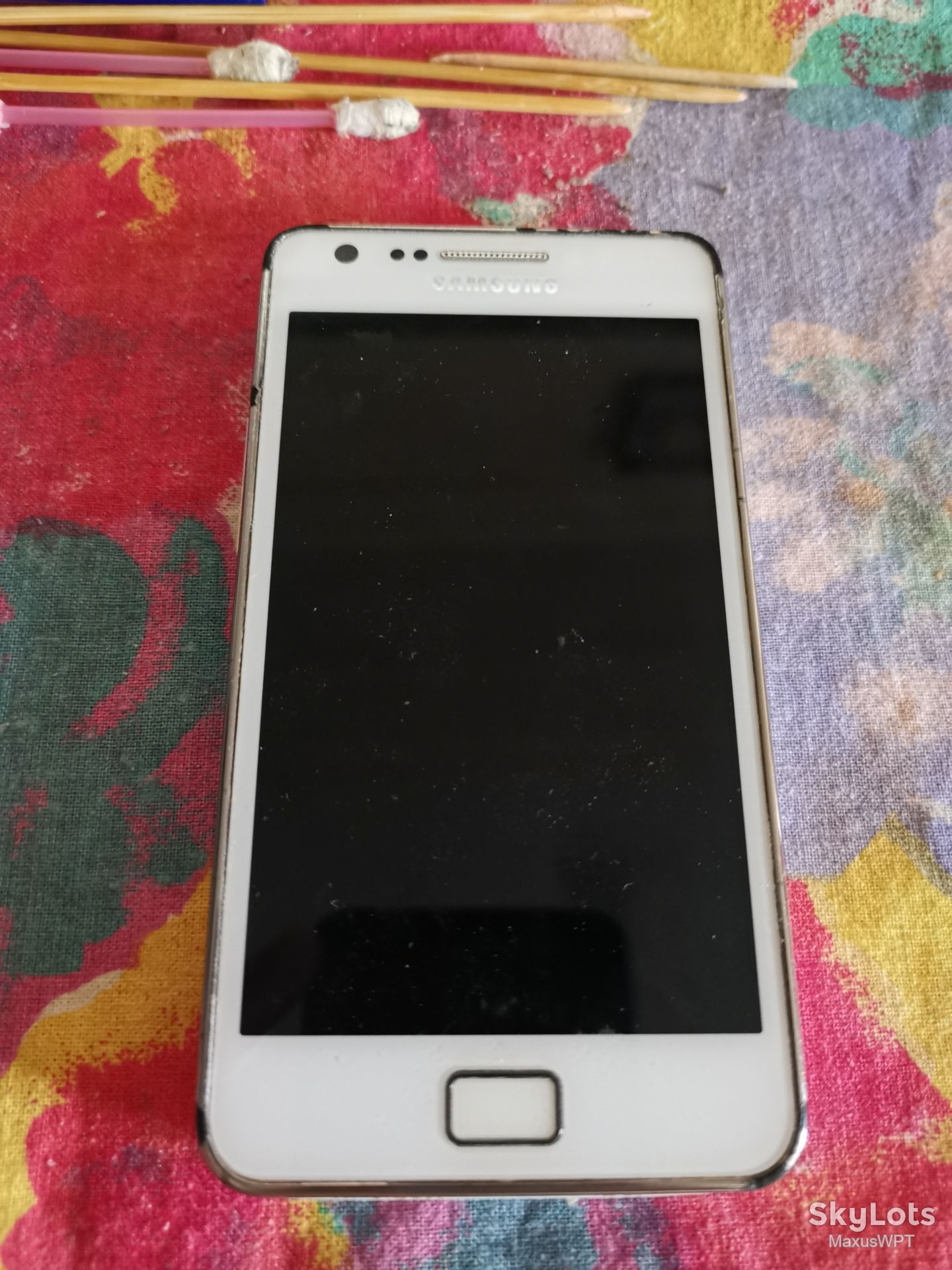 #1030 Sklad Samsung Galaxy S2 i9105P White - фото фото фото 0