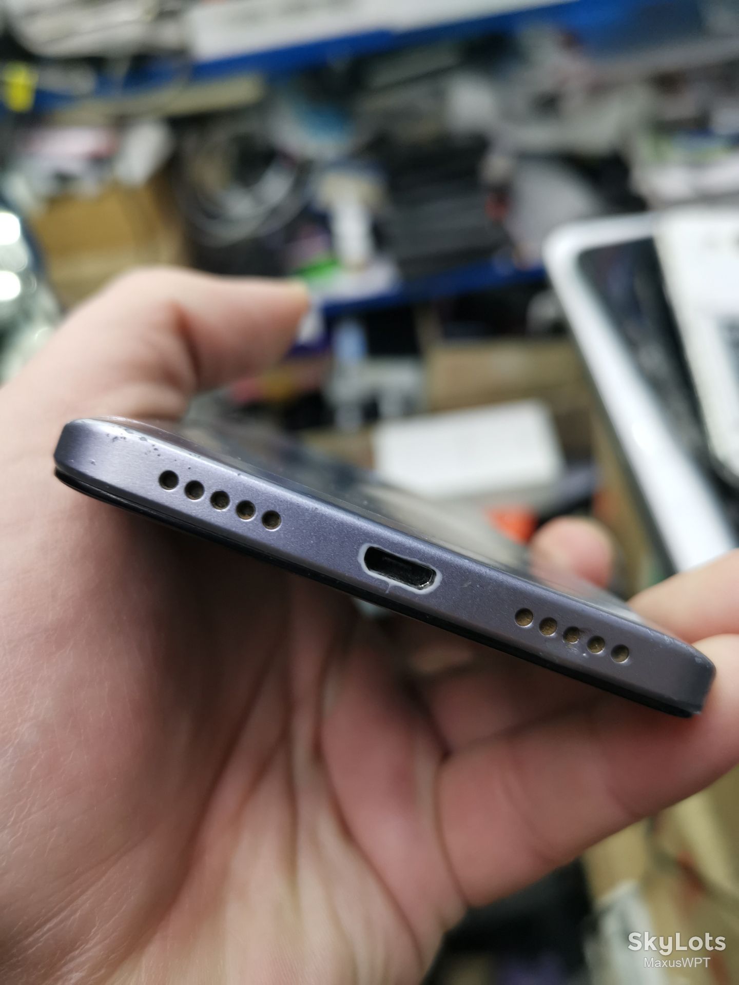#1616 sklad Xiaomi note 4 4x silver - фото фото фото 2