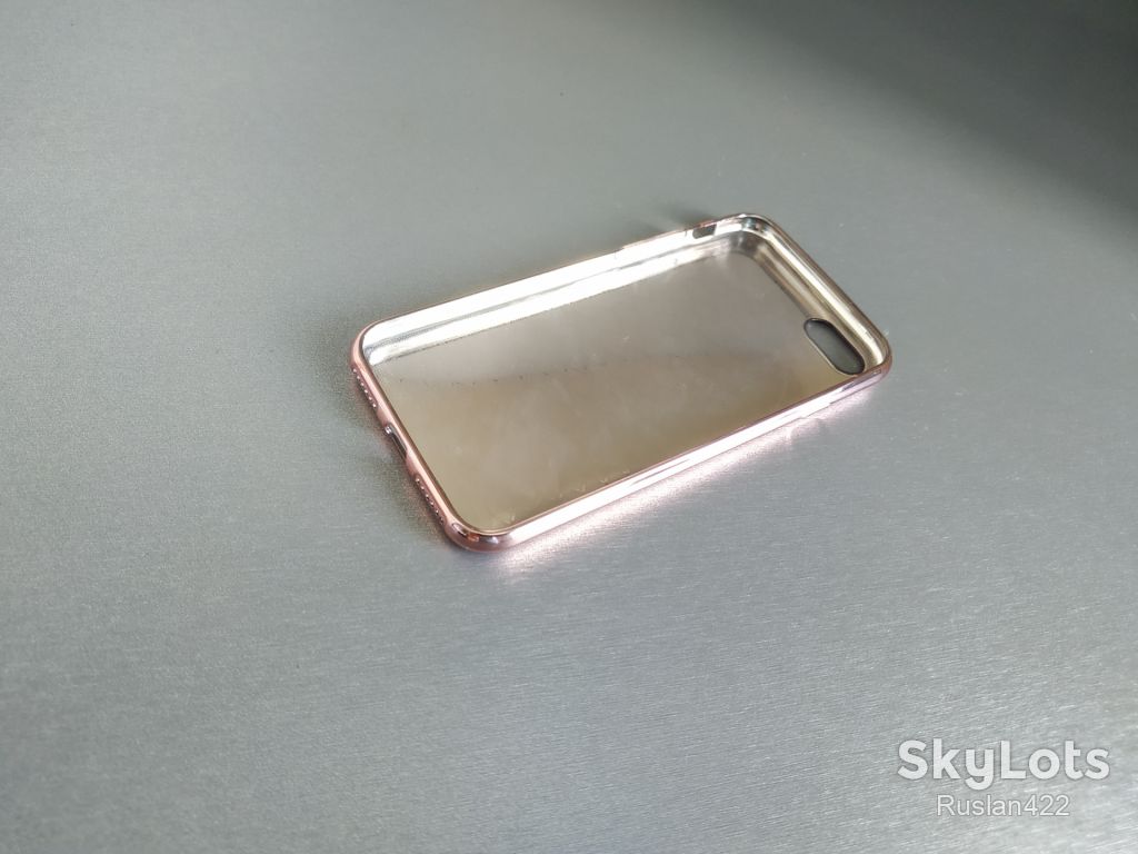 Чехол на iPhone 7     (Utty Pattern Electroplating Case) - фото фото фото 2