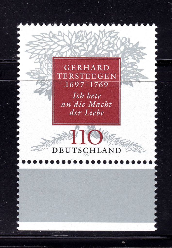 Германия  ФРГ  1997 г  MNH  - - фото фото фото 0
