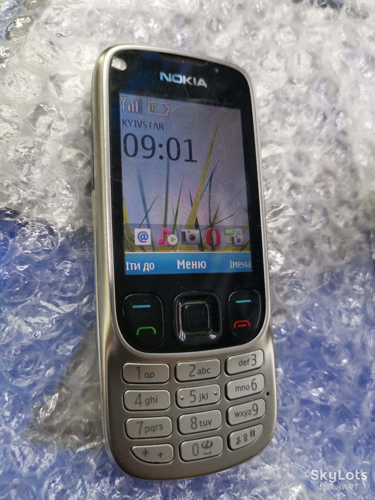 #shop Nokia 6303 silver 6303i 60/83 - фото фото фото 0