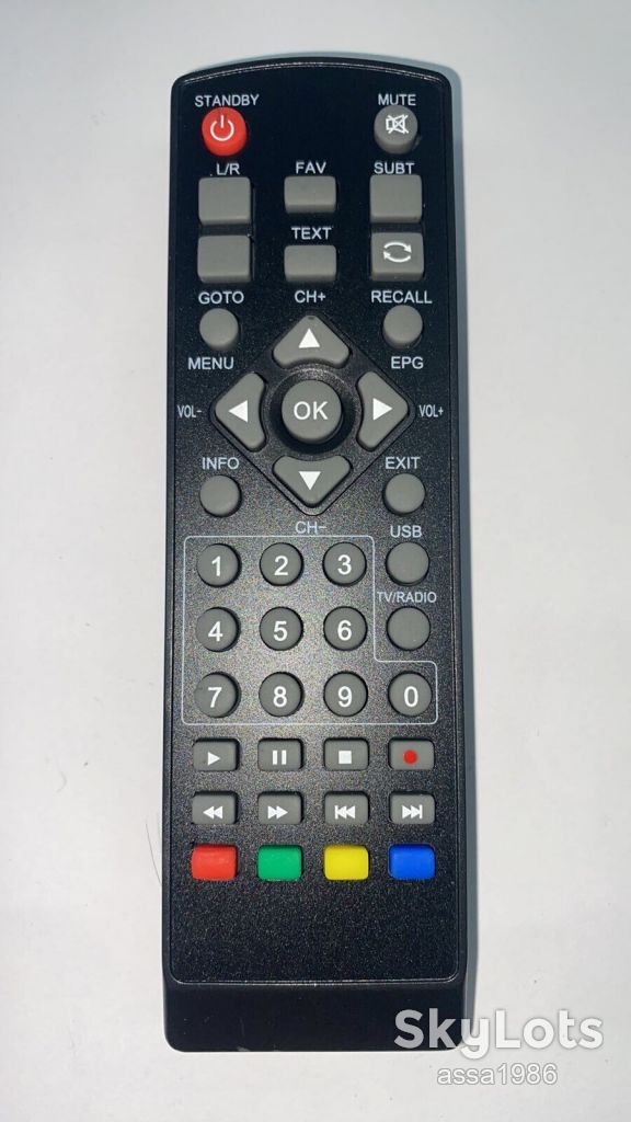 Пульт ERGO 1108   (DVB-T, DVB-T2)   (STB-1108),ERGO DVB-T2 1108,ERGO DVB-T302 - фото фото фото 0
