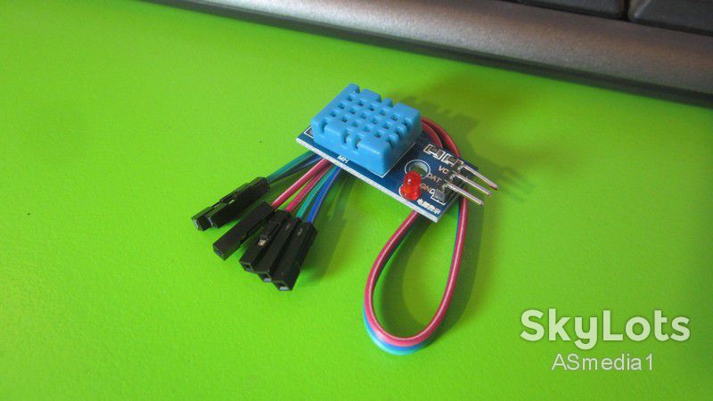 Датчик температури вологості DHT11 на платі Arduino - фото фото фото 0