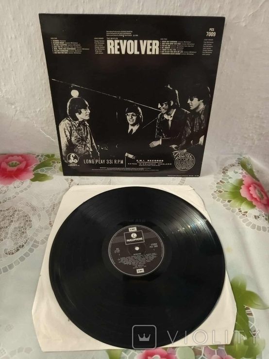 The Beatles Revolver 1966 UK/ Orig. Англия Пластинка - фото фото фото 1