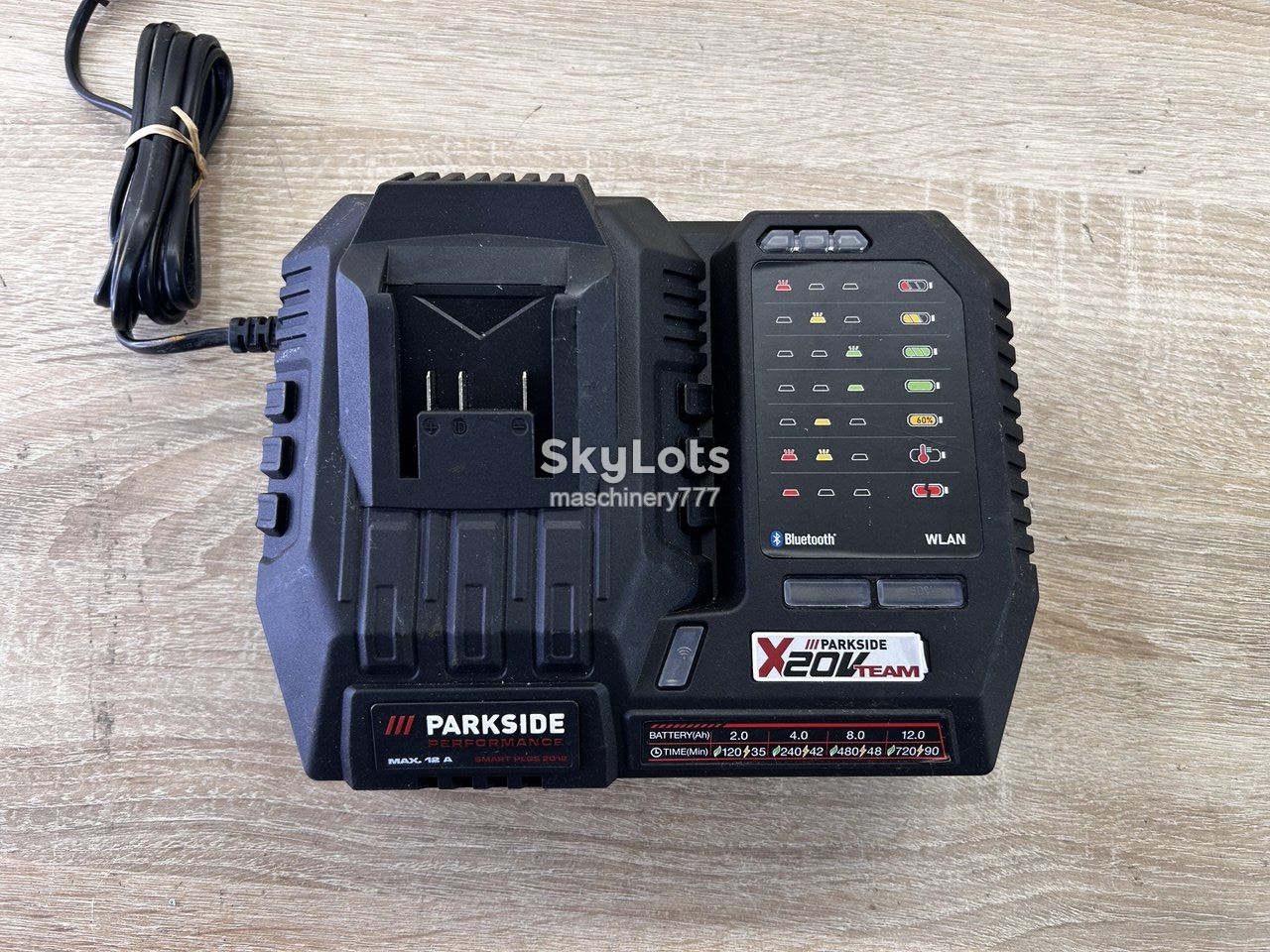 зарядний пристрій для акамуляторів parkside smart plgs 2012 a1 №а962 - фото фото фото 1