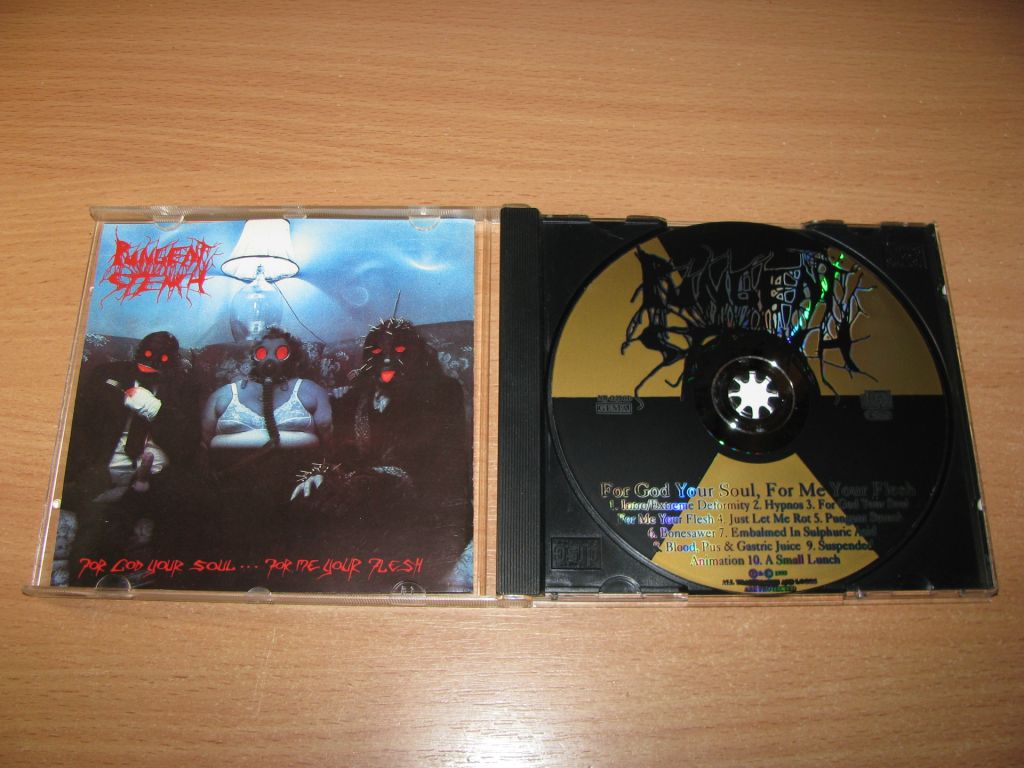 PUNGENT STENCH - For God Your Soul  (1993 Nuclear Blast Germany) - фото фото фото 1