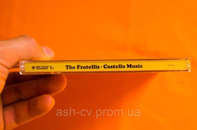 Музичний диск CD. The FRATELLIS Costello Music - фото фото фото 1