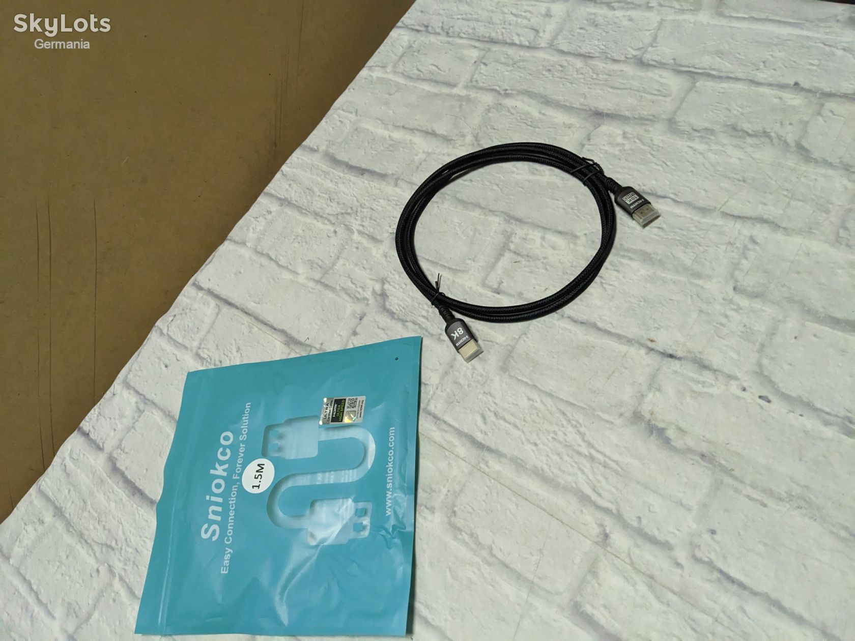 5464 Кабель HDMI Snikco 1.5м - фото фото фото 0