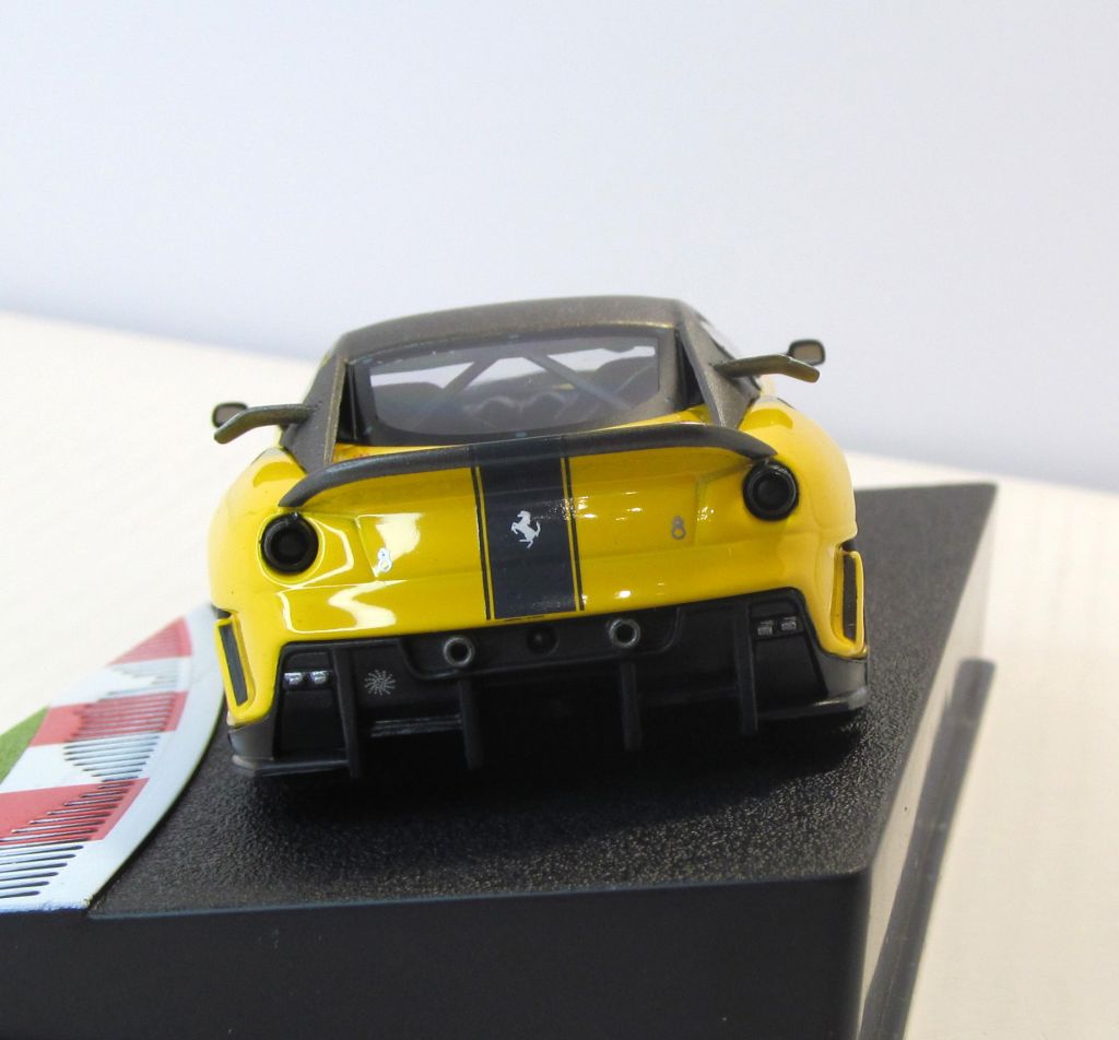 Ferrari 599XX #97, Altaya. Programme 2010 K. Aluko 1:43 бокс. Феррари 599XX - фото фото фото 6