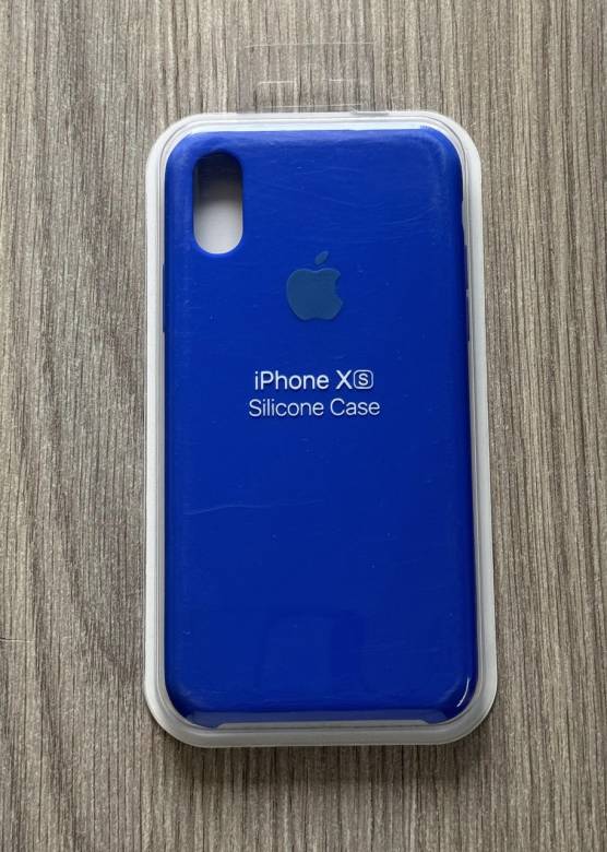 Чохол Silicone Case для Apple iPhone X / XS Ultra blue - фото фото фото 1