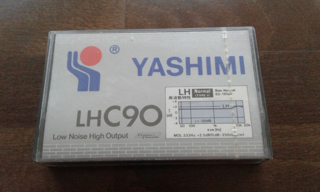чистая аудио кассета Yashimi LH c90 - фото фото фото 0