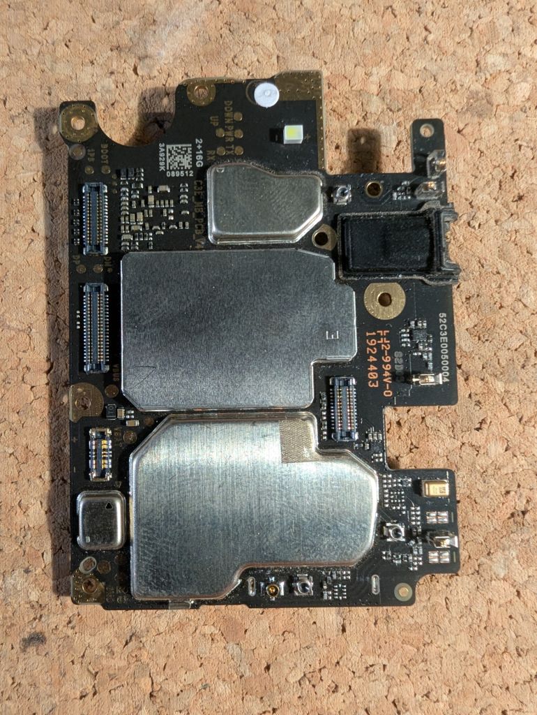 Xiaomi Redmi 7A плата НЕ рабочая БУ - фото фото фото 0