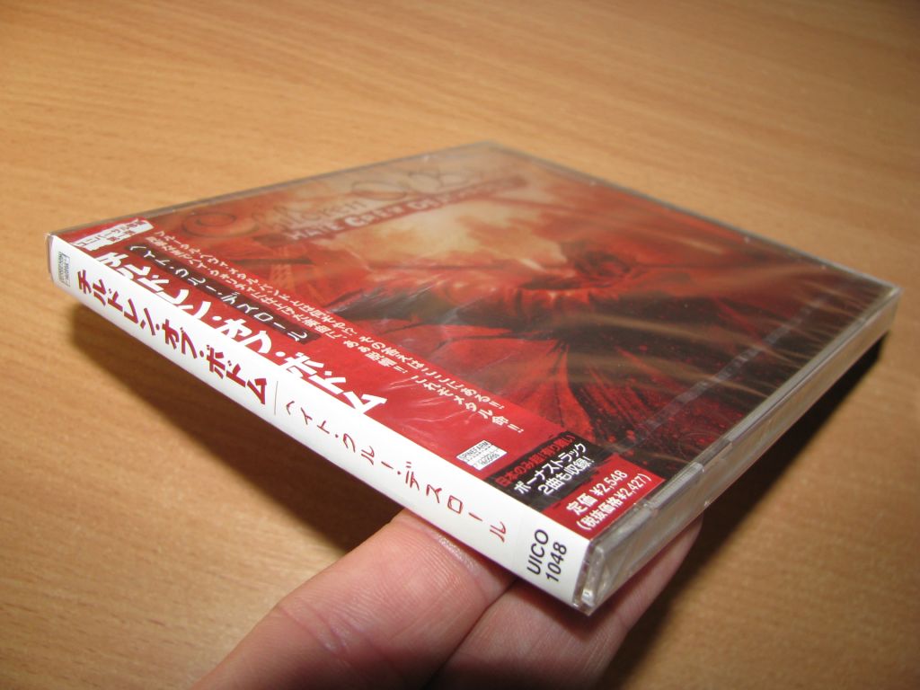 CHILDREN OF BODOM - Hate Crew Deathroll  (2003 Spinefarm 1st press,Japan) - фото фото фото 2