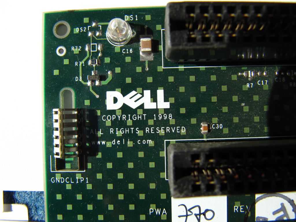 Райзер / елка Dell Riser PWB 82329, ISA + PCI - фото фото фото 7