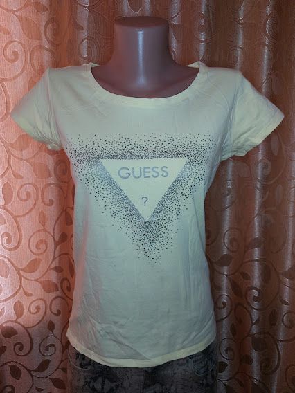 Стильная женская футболка Guess - фото фото фото 2