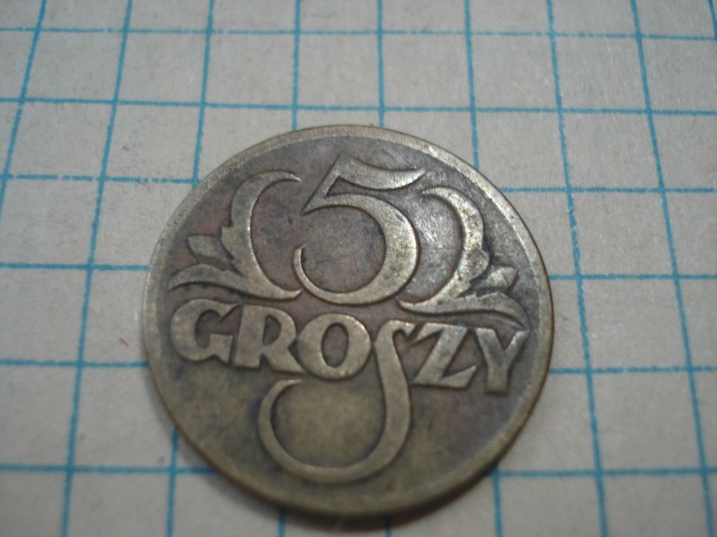 5грош 1923 Польша - фото фото фото 1