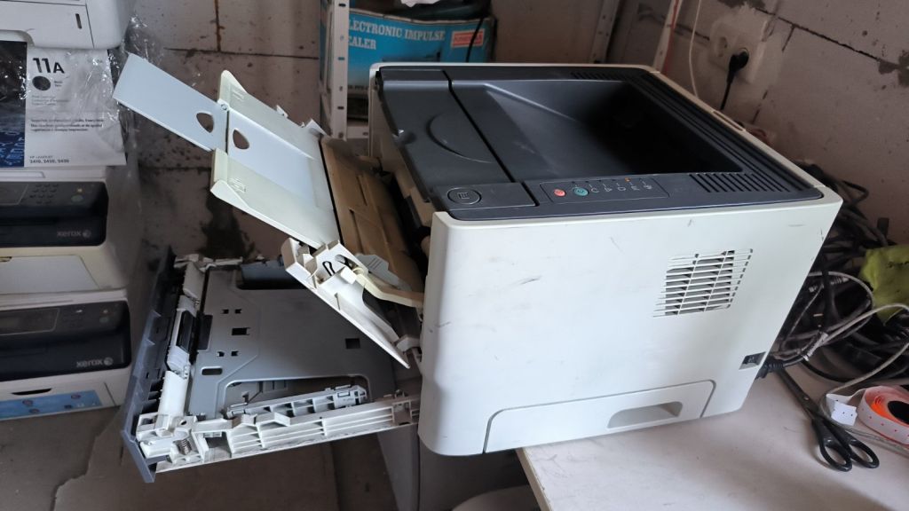 Принтер HP LaserJet P2015d №3x - фото фото фото 1