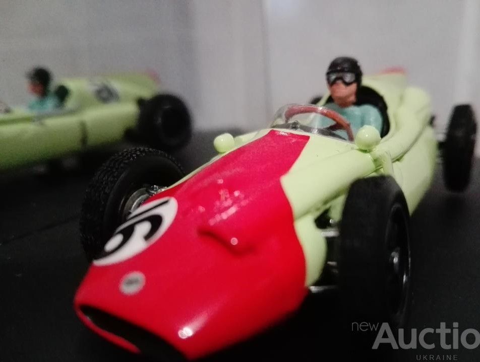 1/43 COOPER CLIMAX T51. Monaco GP 1960. QUARTZO. - фото фото фото 3