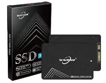 SSD-накопичувач SSD Walram 128 Gb  SATAIII 2.5 TLS - фото фото фото 0