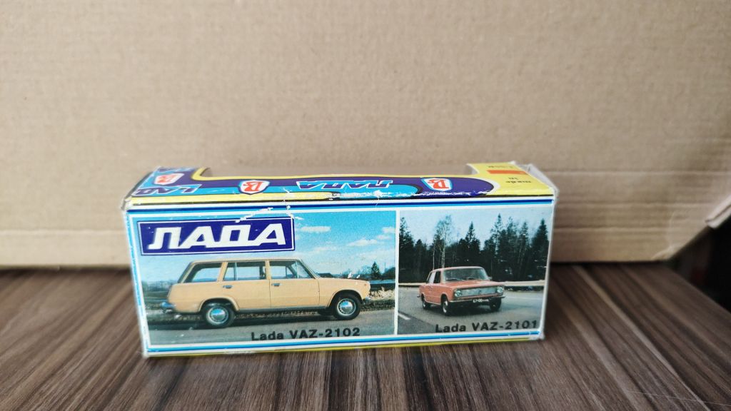 Ваз 2101 а9 Жигули а 9 1:43 - фото фото фото 6