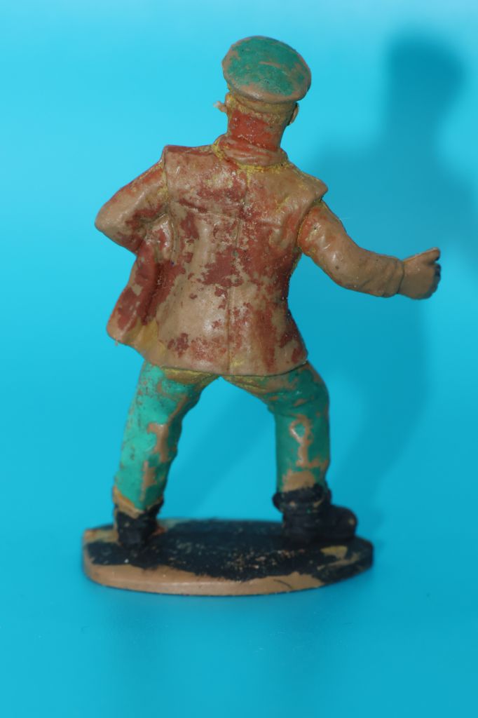 британський офіцер ВОСЬМА африканська АРМІЯ 54мм  MATCHBOX Великобританія - фото фото фото 1