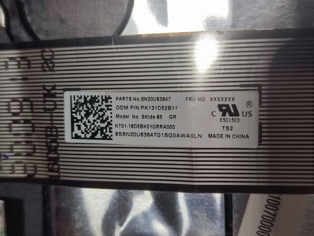 Корпус Lenovo ThinkPad E14 + клавіатура - фото фото фото 2