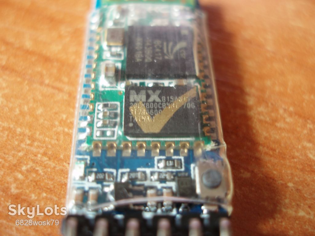 HC-05 RS232 Bluetooth 6 pin Master Slave блютуз модуль RF Transceiver TTL UART - фото фото фото 5