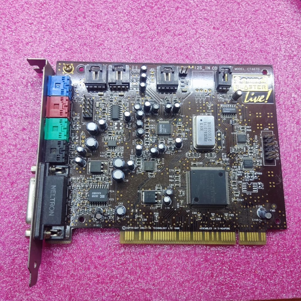 Звукова карта Sound Blaster CT4670 - фото фото фото 3