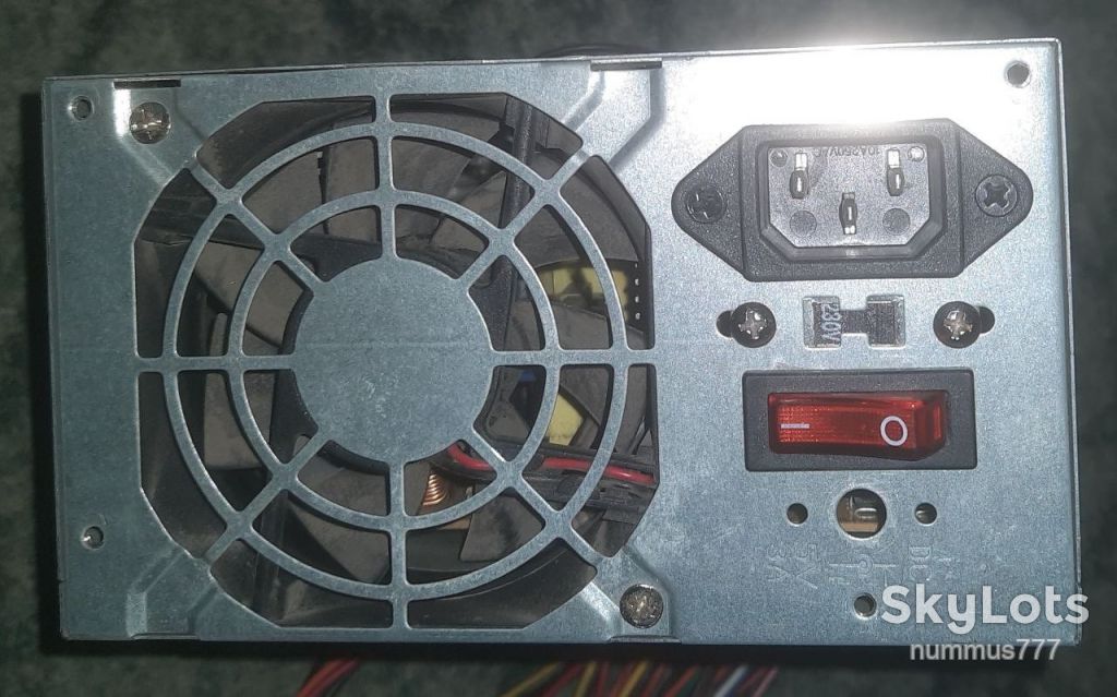 Брендовий блок живлення Power Master PM-350CF 350W Тест ОК - фото фото фото 3