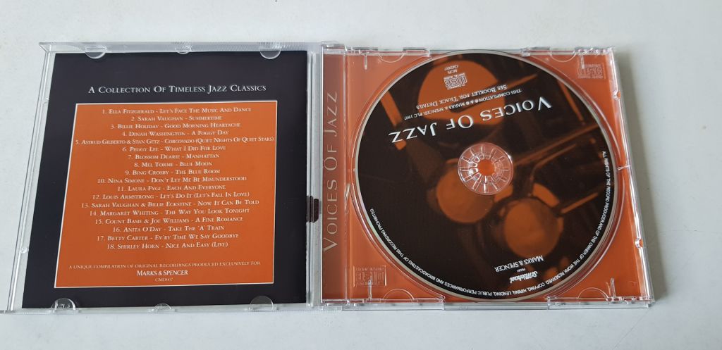 Voices Of Jazz CD фірмовий - фото фото фото 2