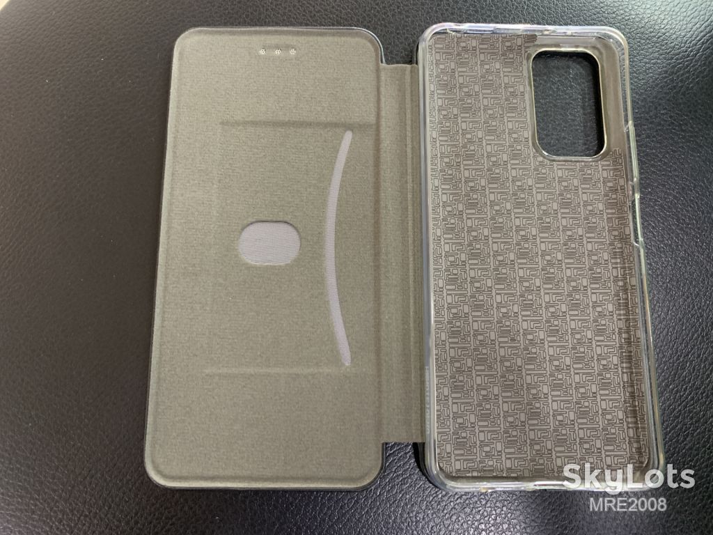 Чохол-книжка Premium Leather для Xiaomi Redmi Note 10 Pro black - фото фото фото 1